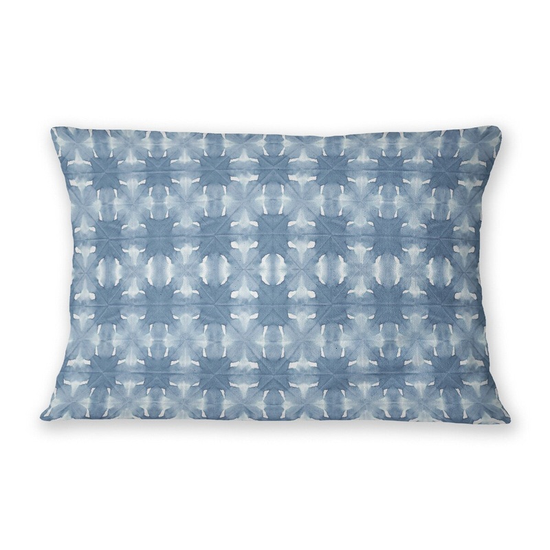AQUARELLE PRISM Lumbar Pillow By Nancy Green