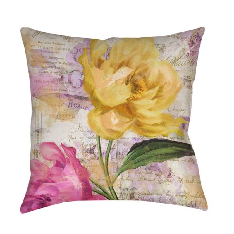 Sitting Pretty II Decorative Throw Pillow