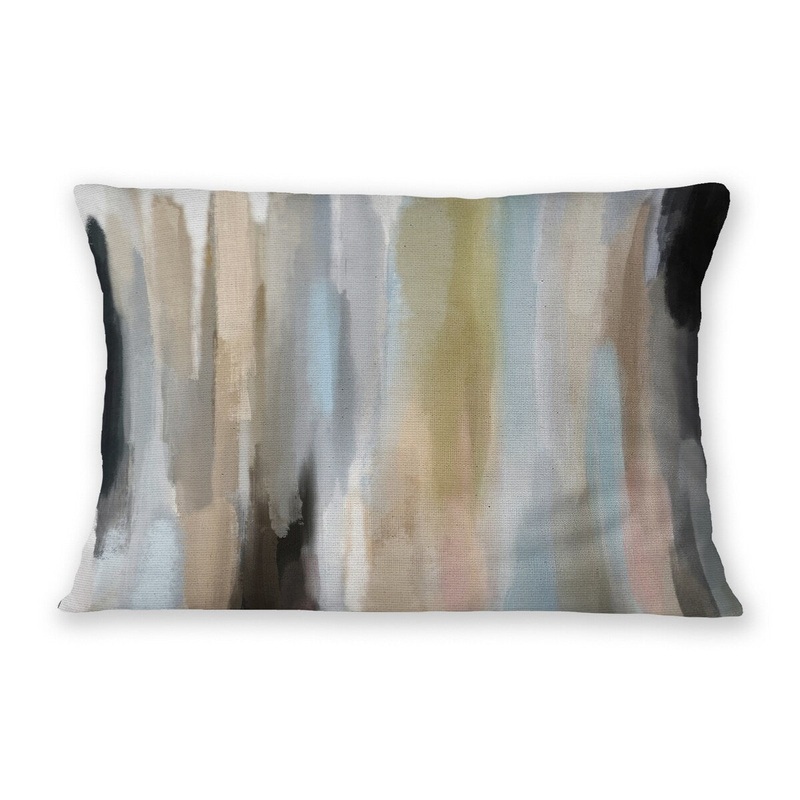SKINNY CACTI Linen Throw Pillow By Linda Lieffers