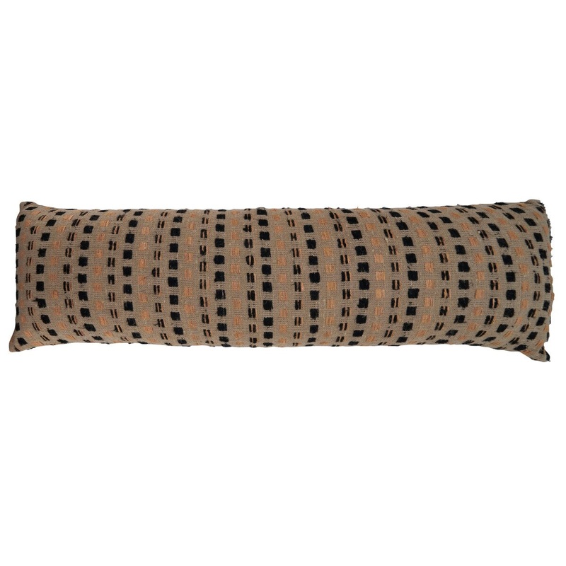 Stitch Woven Design Throw Pillow