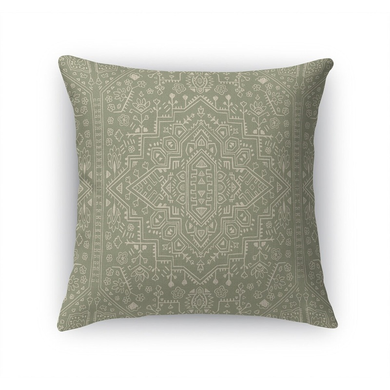 TEMBLANT SAGE Accent Pillow by Kavka Designs