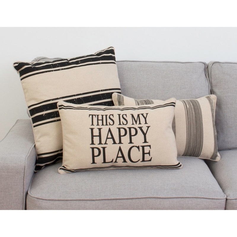 Thro 12x20 Levi Stripe Pillow