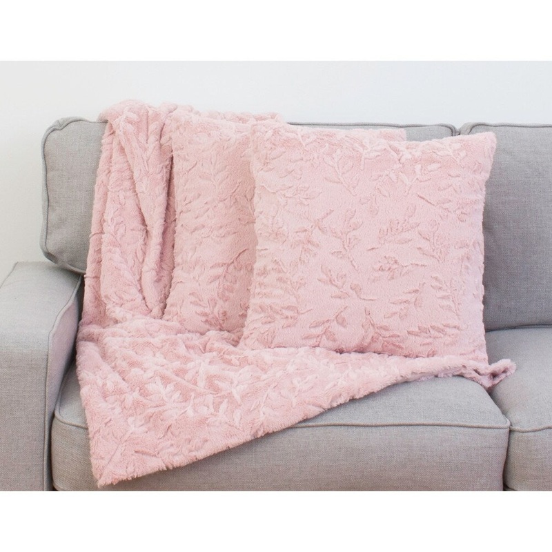 Thro Set of 2 Maeve Branch Pillows & Decorative Throw Set