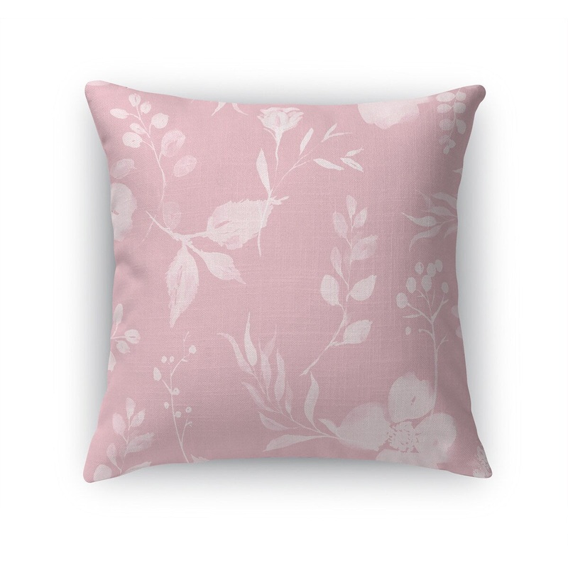 TRANSPARENT FLOWER PINK Accent Pillow by Kavka Designs