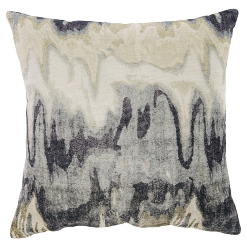 Aneko Ble Abstract Throw Pillow