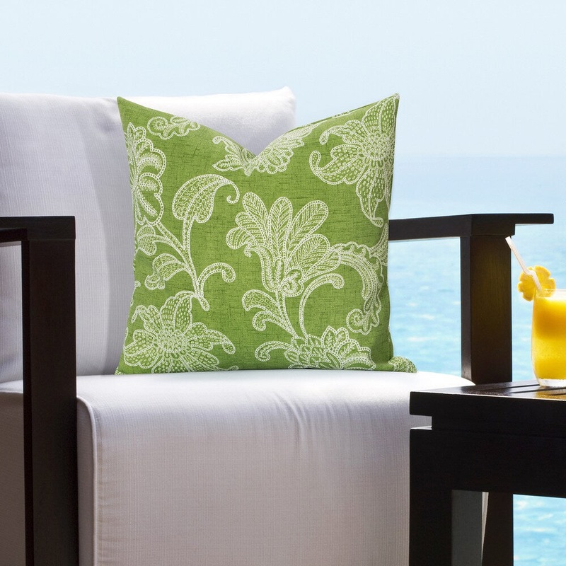Siscovers Veranda Citrus Outdoor Accent Pillow