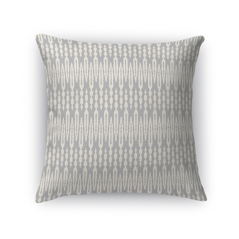 SPEAR GREY Accent Pillow by Kavka Designs