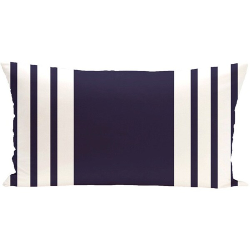 Stripe Print 14 x 20-inch Decorative Outdoor Pillow