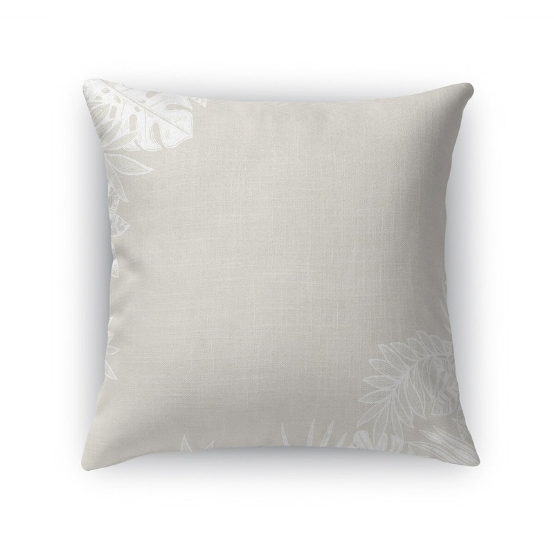 TROPEZ IVORY Accent Pillow by Kavka Designs
