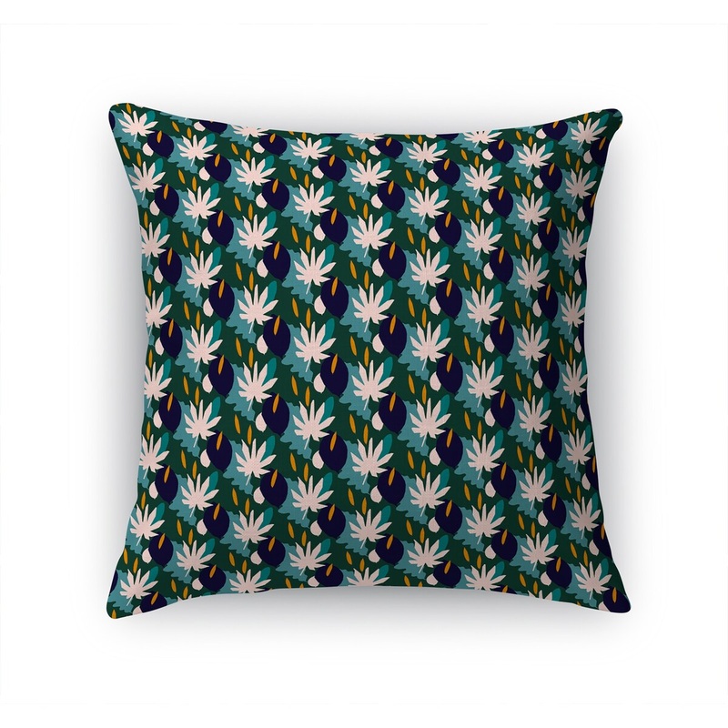 TROPICAL TENTACION Accent Pillow by Terri Ellis