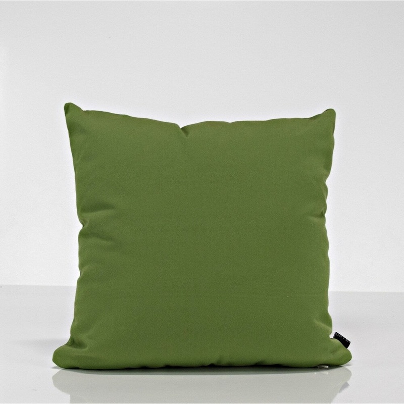 16 Inch Indoor Outdoor Sunbrella Throw Pillow Canvas Gingko
