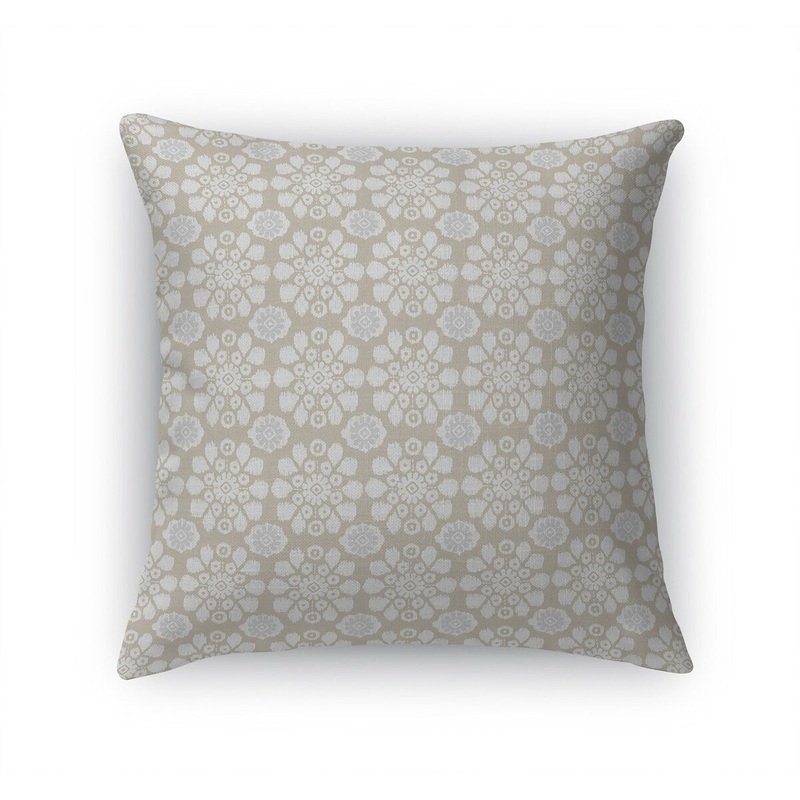 ADELE NATURAL Accent Pillow by Kavka Designs