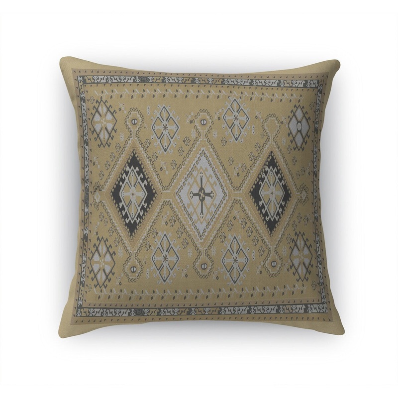 SHIRAZ NATURAL Accent Pillow by Kavka Designs