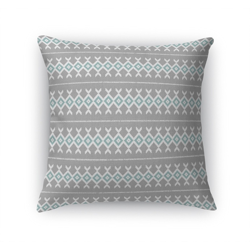 SHORE GREY Accent Pillow by Kavka Designs