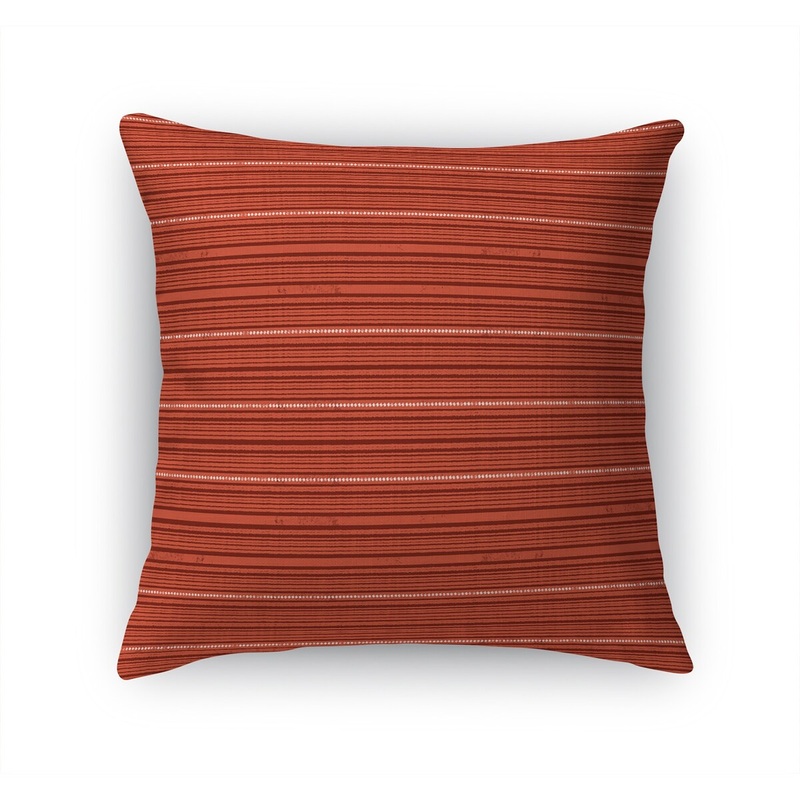 TABBY SALMON Accent Pillow by Kavka Designs