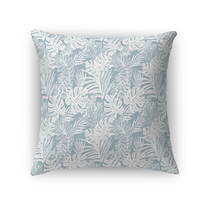 TROPIC SKY BLUE Accent Pillow by Kavka Designs