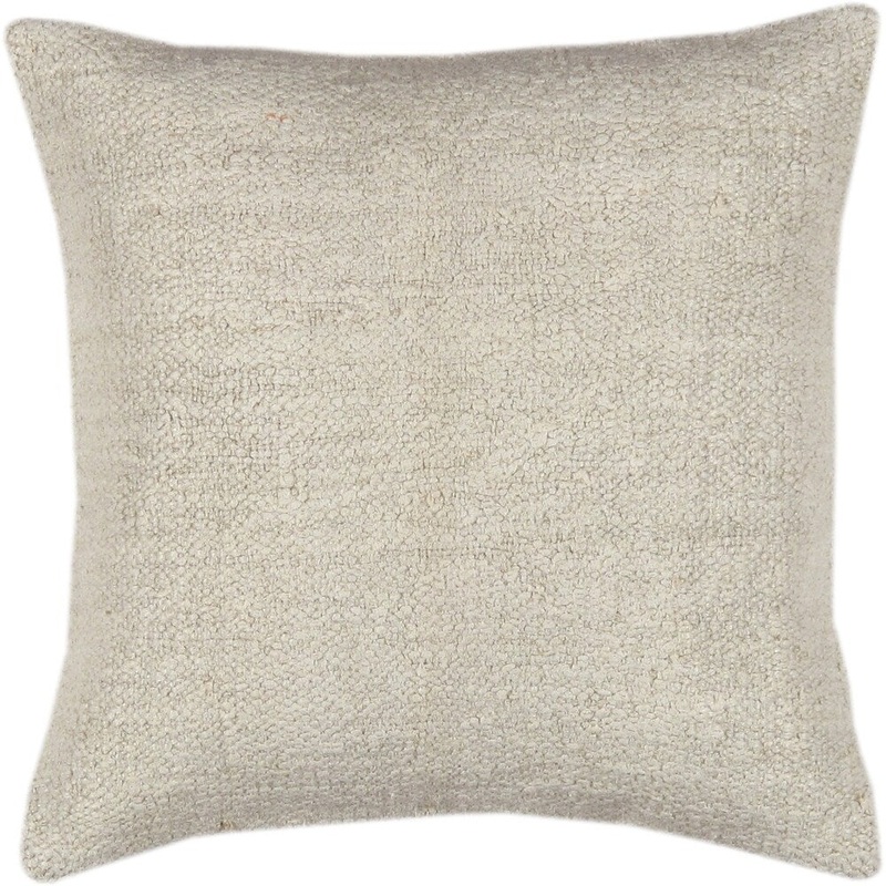Vintage Turkish Kilim Pillow-19" X 19