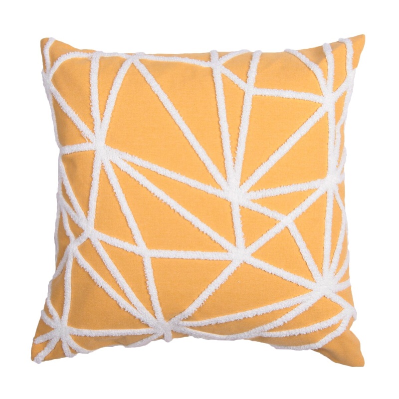18x18 Gustave Towel Stitched Pillow