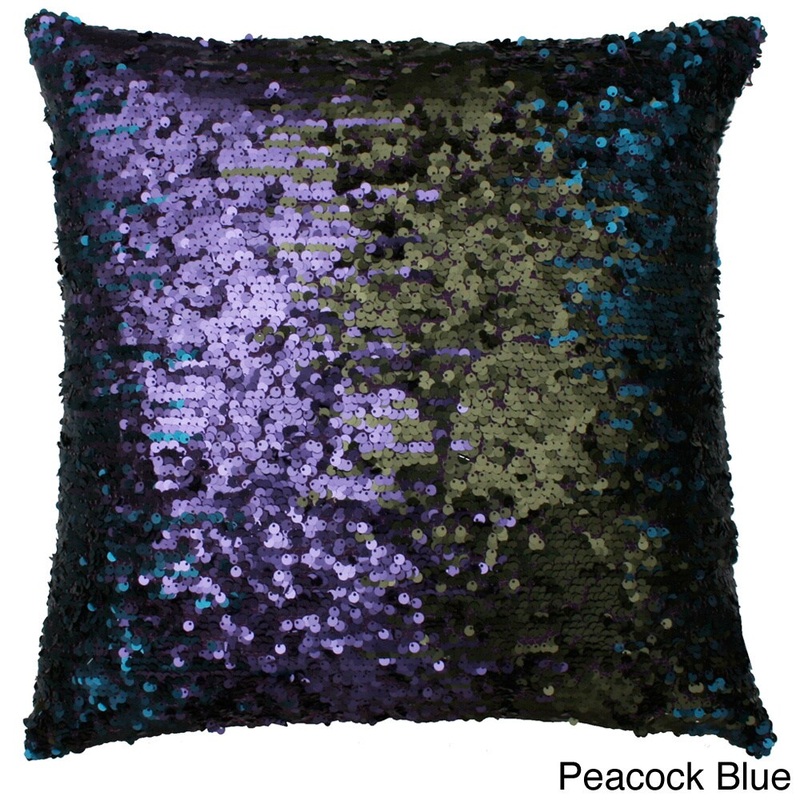 18x18 Reversible Ombre Sequin Pillow