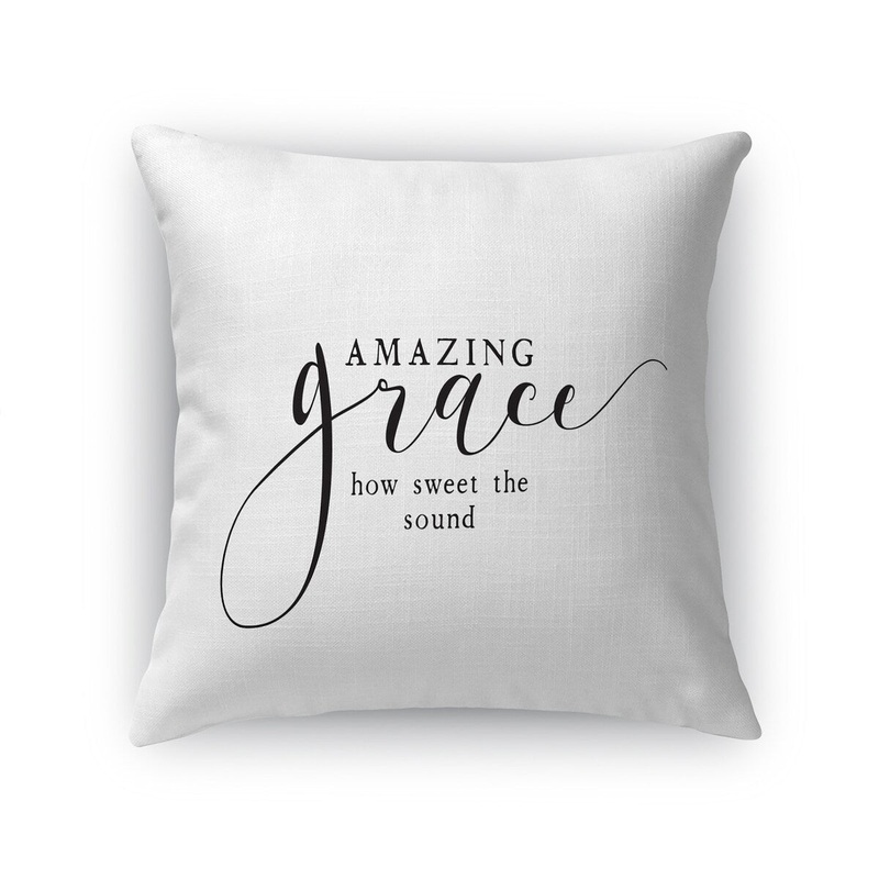 AMAZING GRACE Accent Pillow by Terri Ellis