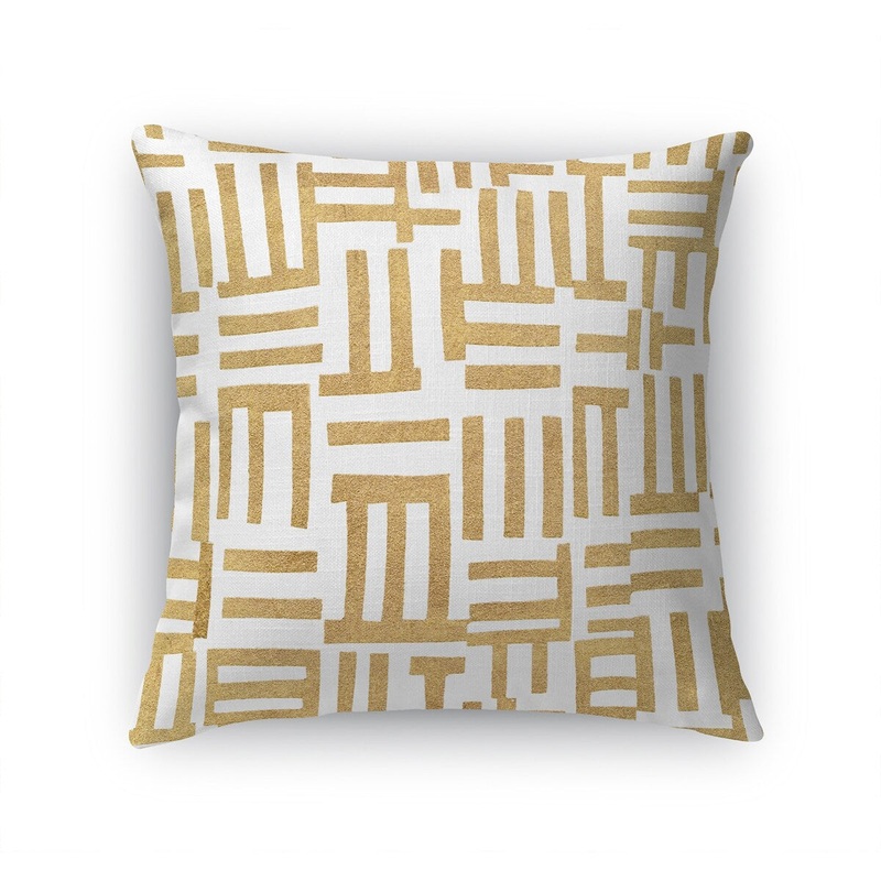 SIMPLY ELEGANT CHOP Accent Pillow by Nancy Green