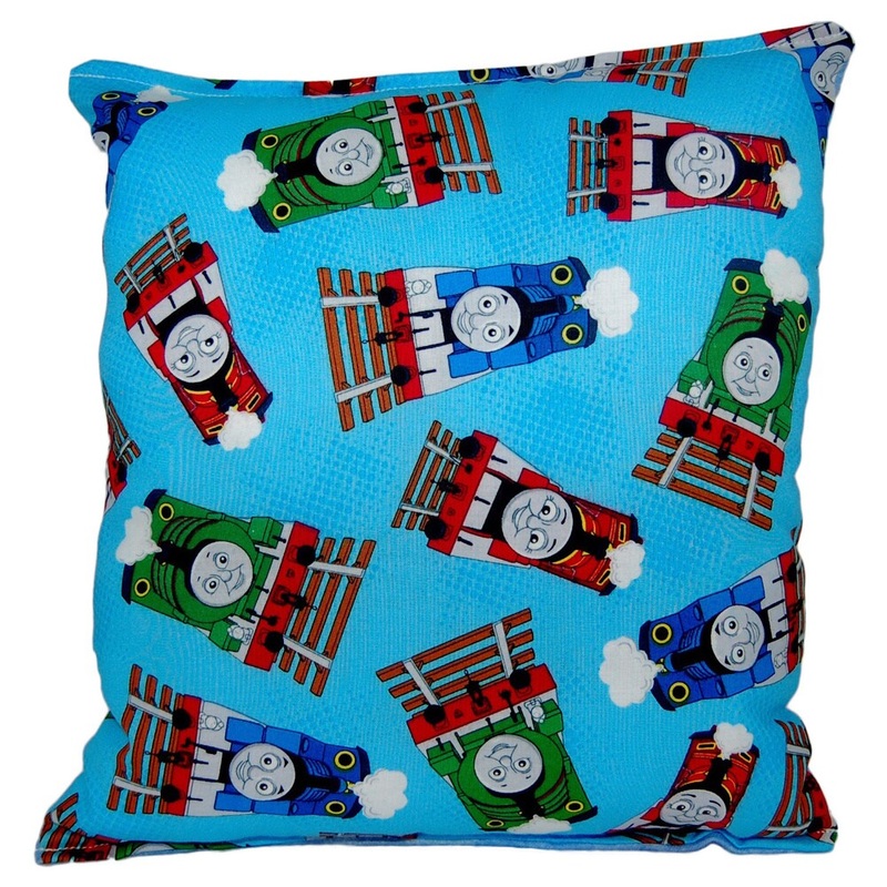 Thomas the Tank Engine Reversible 11-inch x 10-inch Throw Pillow