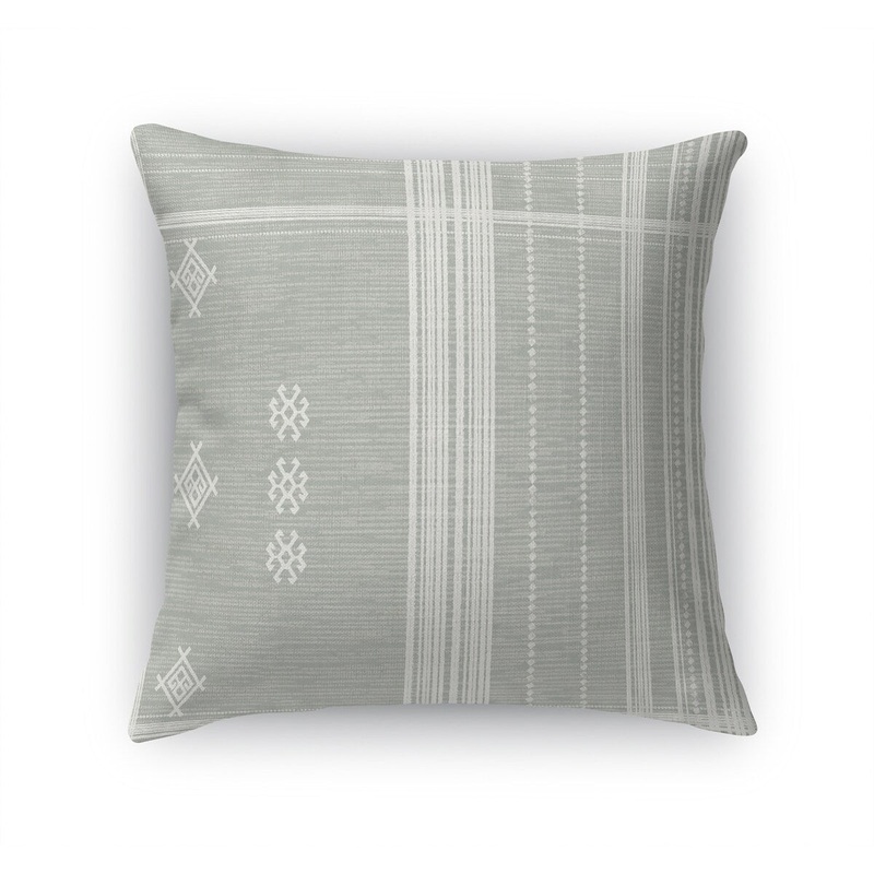 ZINA MIST Accent Pillow by Kavka Designs
