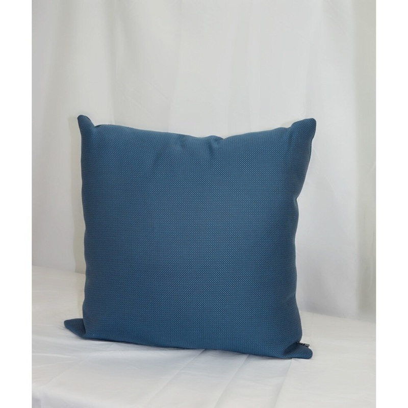20 Inch Indoor Outdoor Sunbrella Throw Pillow Alyssa Luvs Blue Jasmine