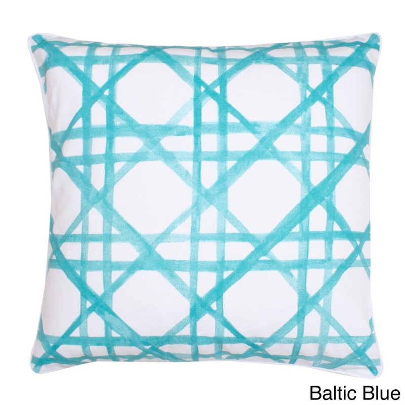 Abel Printed Feather Fill Throw Pillow
