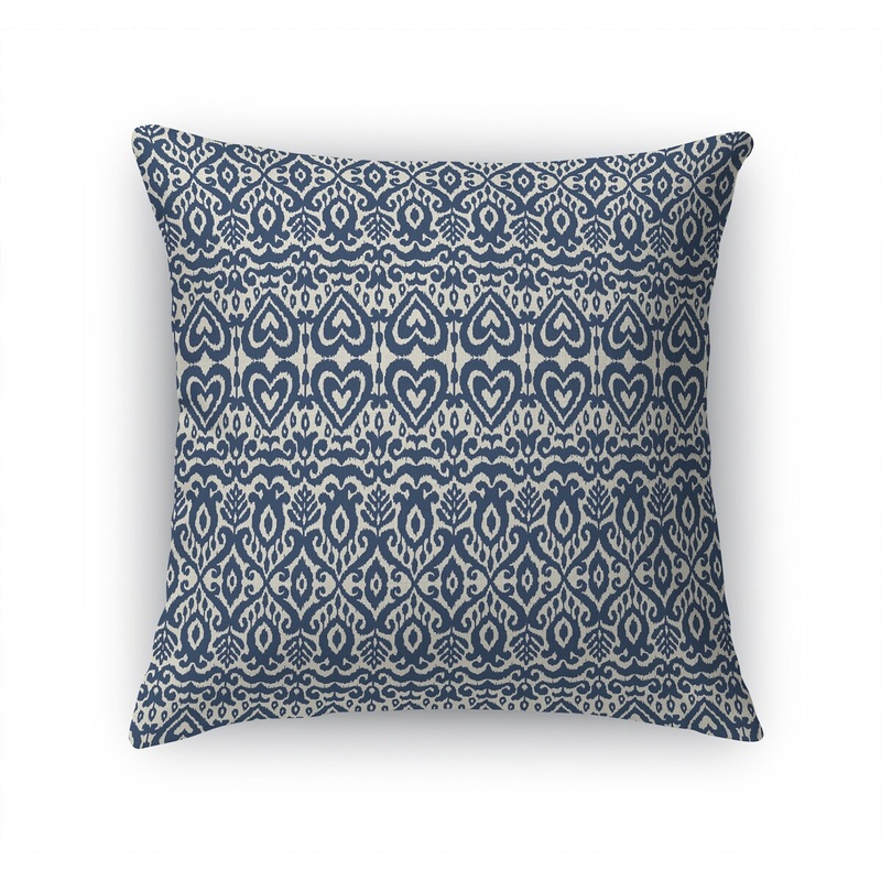ALOMA NAVY Accent Pillow by Kavka Designs