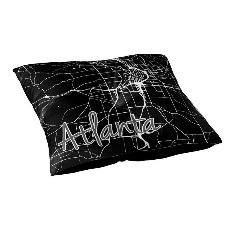 Atlanta Floor Pillow