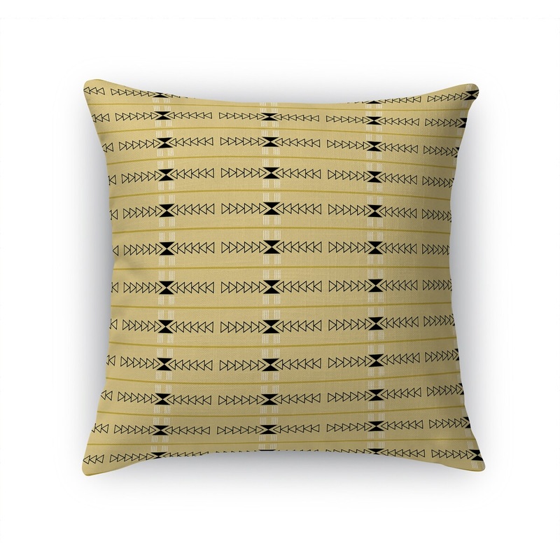 BAIT Accent Pillow by Terri Ellis