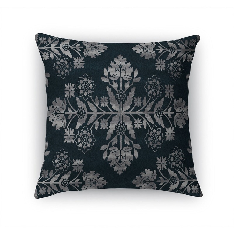 SHANE SLATE CHARCOAL Accent Pillow by Kavka Designs