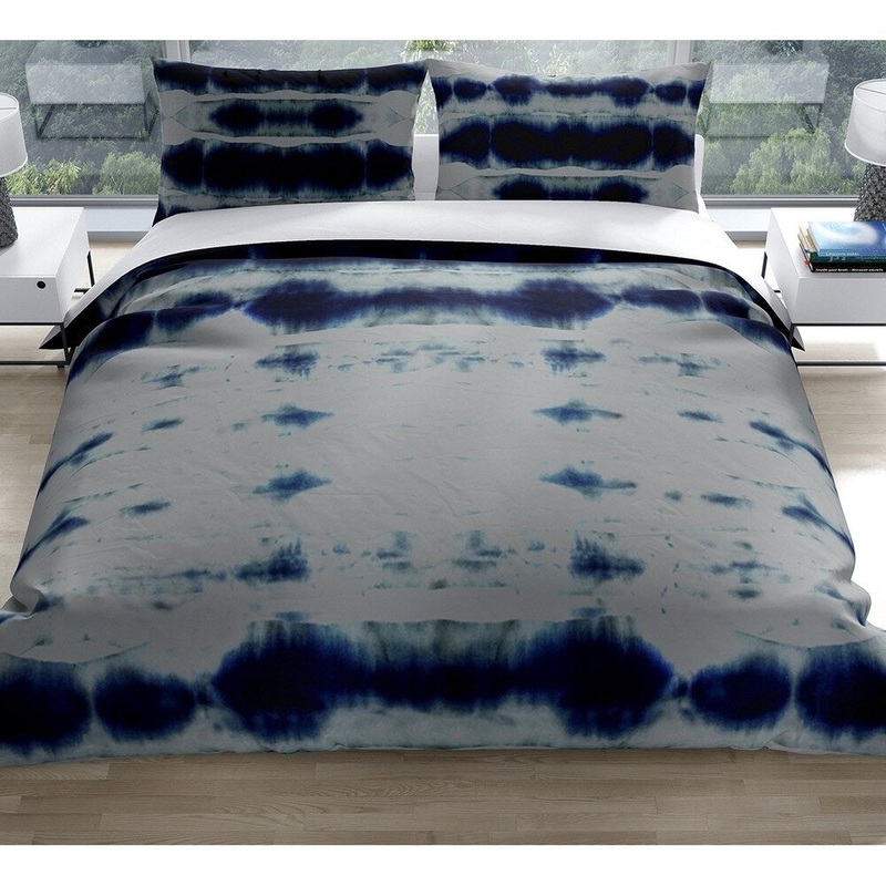 SHIBORI STRIPE Pillow Case By Kavka Designs