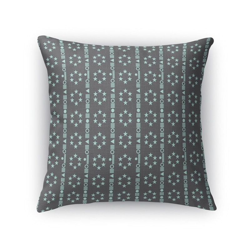 STARS AND STRIPES Accent Pillow By Kavka Designs