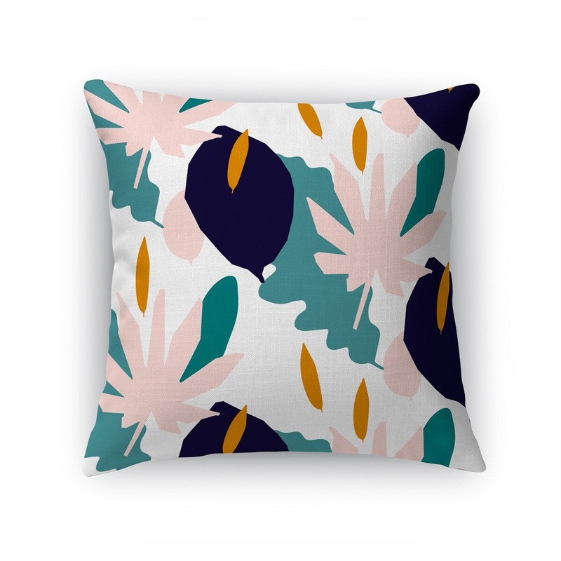 TROPICAL BLISS Accent Pillow by Terri Ellis