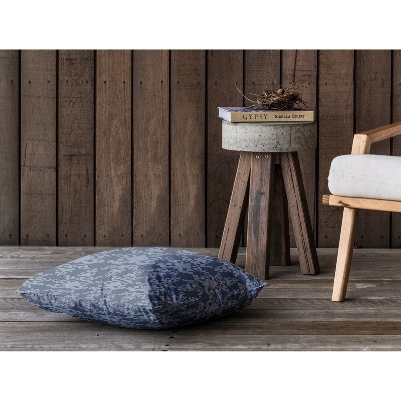 WAT NAVY Floor Pillow By Kavka Designs