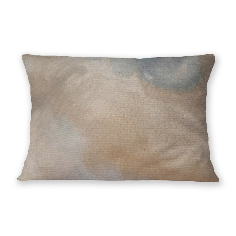 WAVE Linen Throw Pillow By Linda Lieffers