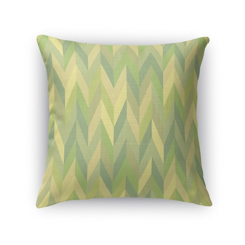 AARON LEMONGRASS Accent Pillow By Kavka Designs