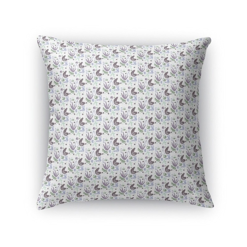 ABSTRACT UNIQUE BOHO Accent Pillow By Kavka Designs