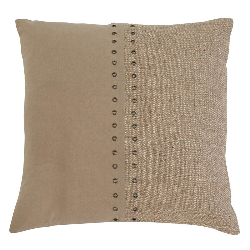 Signature Design by Ashley Textured Natural Throw Pillow