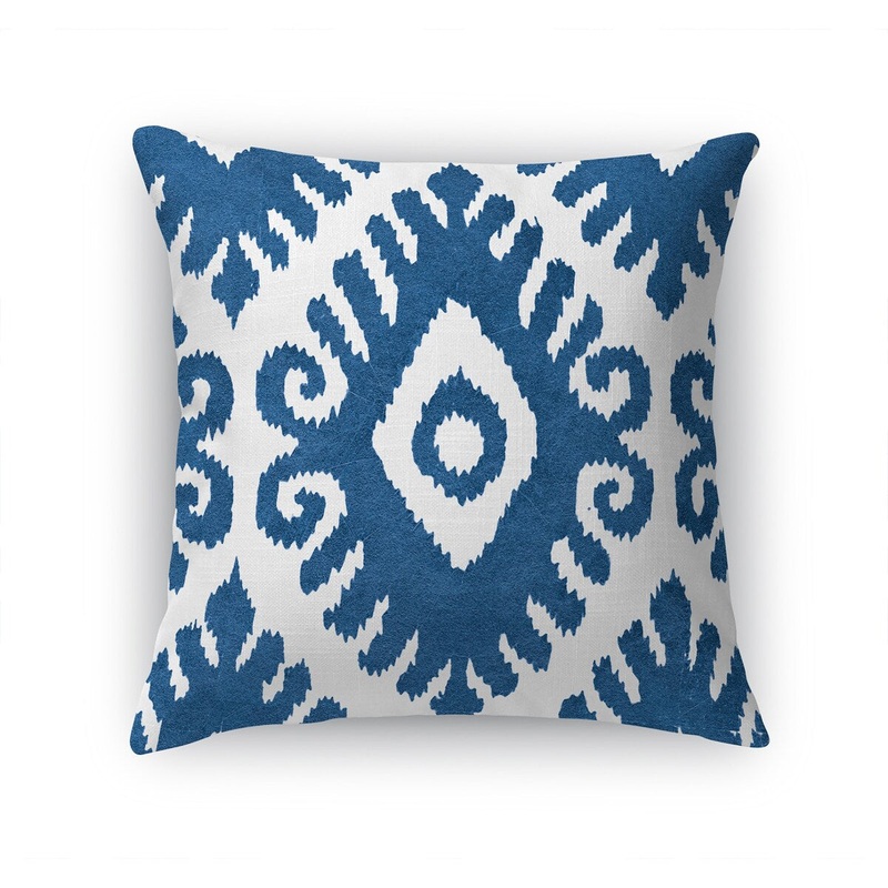SIMPLY ELEGANT POD BLUE Accent Pillow by Nancy Green
