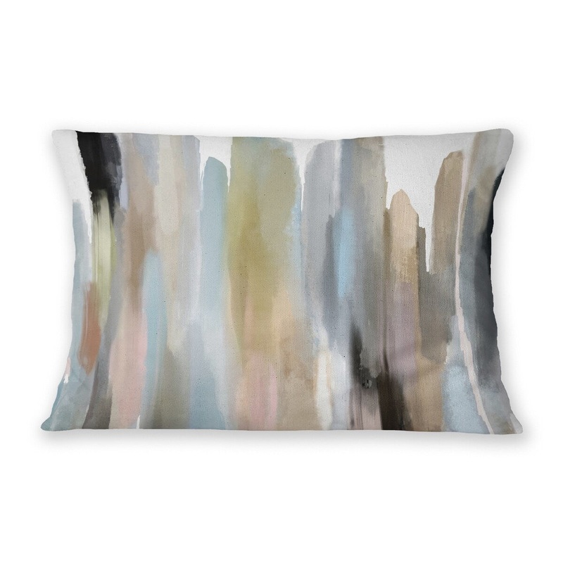 SKINNY CACTI 2 Lumbar Pillow By Lina Lieffers