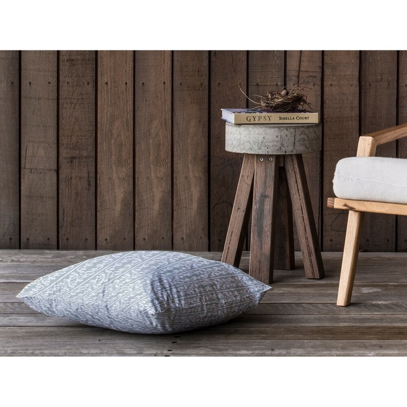 SOKHOM SAGE Floor Pillow By Kavka Designs