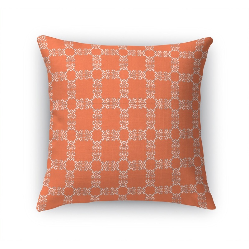 TANGERINE Accent Pillow by Terri Ellis