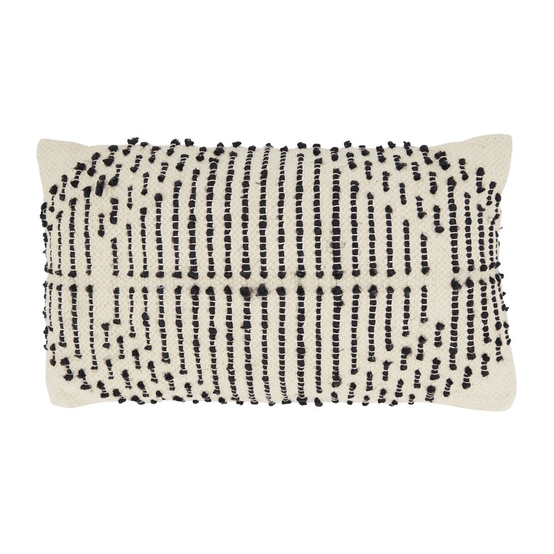 Woven Wonder Diamond Throw Pillow
