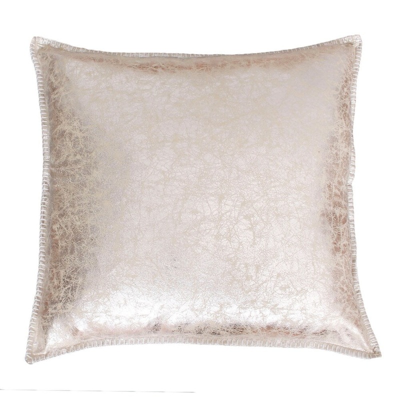 22x22 Charlie Crackle Whipstitch Pillow