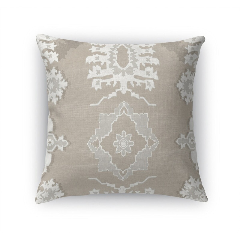 AJDA TAUPE Accent Pillow by Kavka Designs