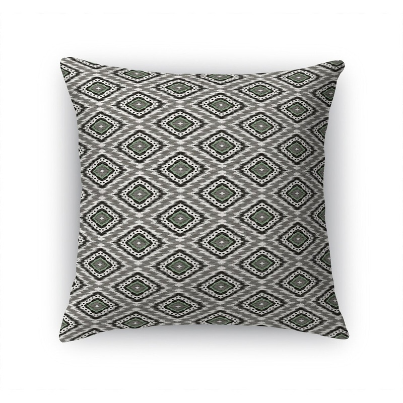 BECKETT GREEN Accent Pillow by Kavka Designs
