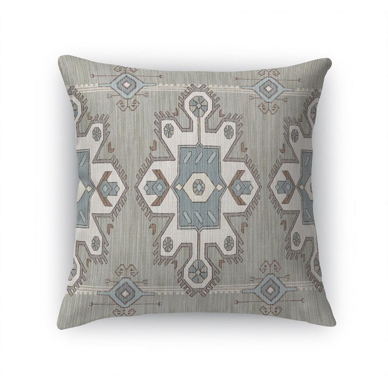 TAOS BLUE Accent Pillow by Kavka Designs